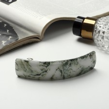 Half-out hair clip 
