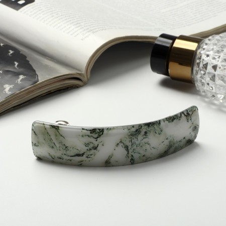 Half-out hair clip "Aliot" 9 cm, mix