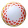 Ball "Basket", diameter 15 cm, Mix color