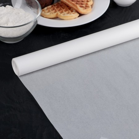 Gurmanoff parchment, 38 cm × 8 m, white color-1