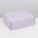 Gift folding box, packaging, "lavender", 27 x 21 x 9 cm