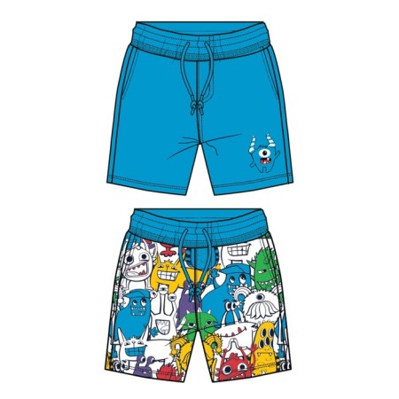 Shorts for the boy PlayTode, height 80 cm, 2 pcs-2