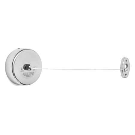 Wall dryer for tundra linen, nylon exhaust cable 2.8 m. Up to 3 kg, chromium color-8