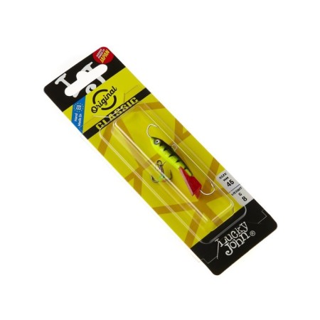 Balancir Lucky John Classic 4.5 + tee, 5 cm, color 31rt blister-6