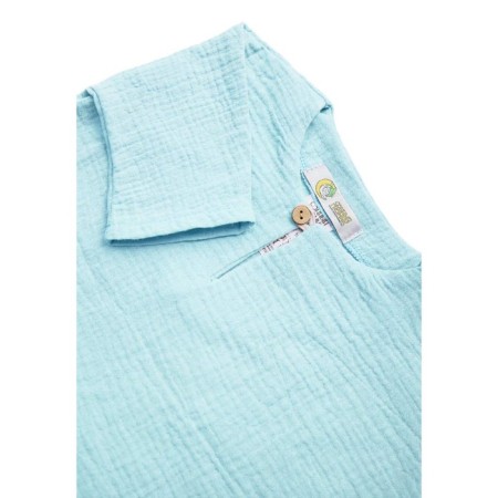 Children's kit "Samurai", height 92, blue color-2