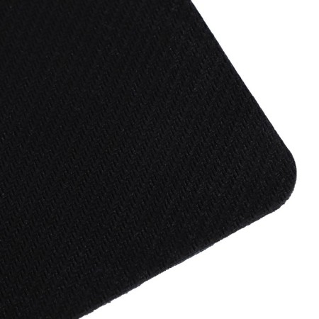 Gembird Mp-Black, 220x180x1 mm mouse mat, black-2