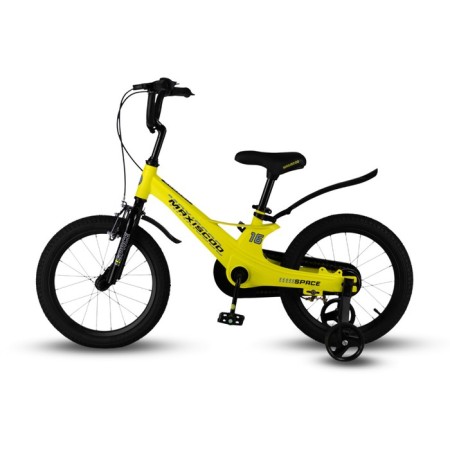 Bicycle 16 ’’ maxiscoo space standard, yellow matte color-2