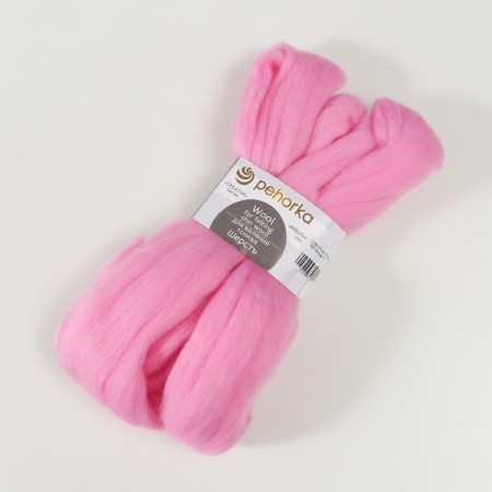 Fasting wool 100% thin wool 50g (163-Mindal)-1
