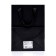 Gift package, with a window, 25 x 18 x 13 cm, black