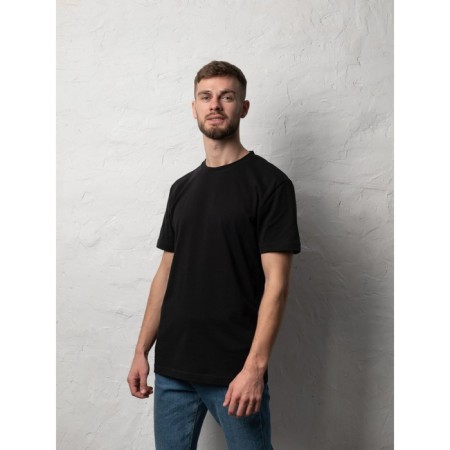 Male T -shirt, size 48, blue color-3
