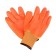 Garden, nylon gloves, with pvc dousy, size 10, Greengo