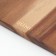Groot board with a metal pen, 35.8 × 20 × 1.6 cm, tropical acacia