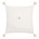 Decorative pillowcase "Ethel" Scandil 45*45 cm milk, 100% p/e