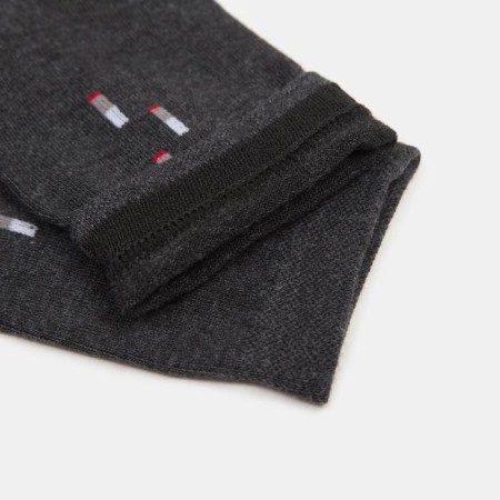 Male socks, dark gray color, size 27-29-2
