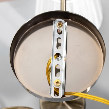 Chandelier 2798/3 E14 40W bronze 58x58x30 cm-9
