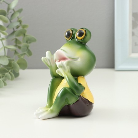 Figure "Frog" 7x9.5x11.5cm-1