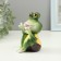 Figure "Frog" 7x9.5x11.5cm