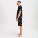 Pajama men's kaftan "money" R.56, black
