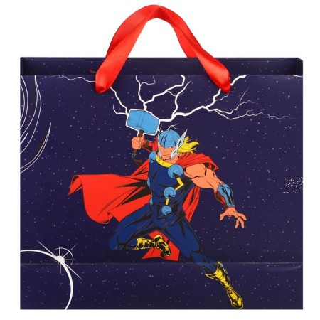 Gift Package "Iron Man" 31x26x11 cm, packaging, Avengers-5