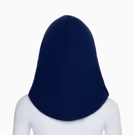 Hat (caper) female, indigo color, size 54-58-6