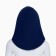 Hat (caper) female, indigo color, size 54-58