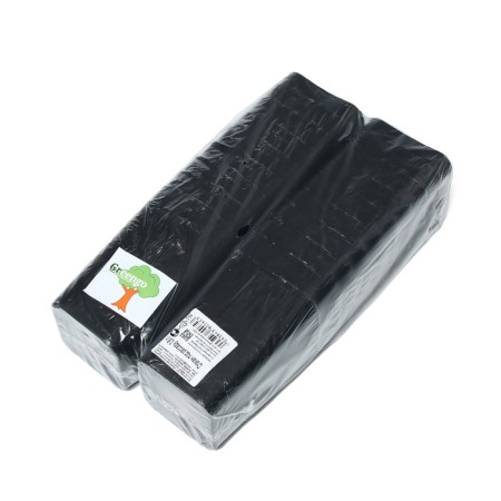 Pot for seedlings, 800 ml, d = 9 cm, h = 12.5 cm, mix, Greengo-9