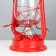 Kerosene lamp decorative red 14x18x27.5 cm Risalux