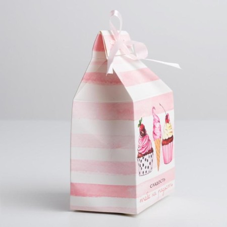 Confectionery packaging "Sweetness", 8 x 10 x 16 cm-2