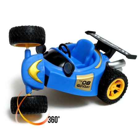 Radio -controlled machine "Robby", with a battery, color mix-3