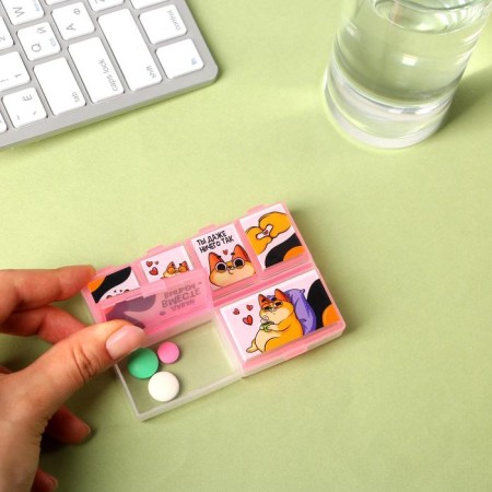 Tabert’s pill “Let's drink together”, 7 x 9.5 cm-4