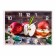 Watching clock, interior "apples on the table", 25 x 35 cm, silent