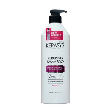 KeraSys hair shampoo Restoring, 600 ml