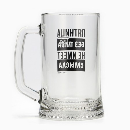 Mug Beer Rook "Friday without beer", 500 ml-2