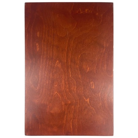 Tray with handles Panairo Lavarna, wood, size 42x28x4.5 cm-2