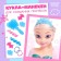 Manekene doll to create hairstyles "Fairytale image"