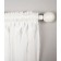 Tulle with a weighting agent "VULA", size 260x300 cm, ivory color