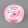 Satin tape, 25 mm × 23 ± 1 m, color pink clove No. 277