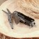 Multifunctional knife with scissors, 10cm