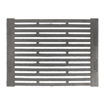 Colossonian grate RD-11, Rubtsovsk, 400x300x25 mm-2