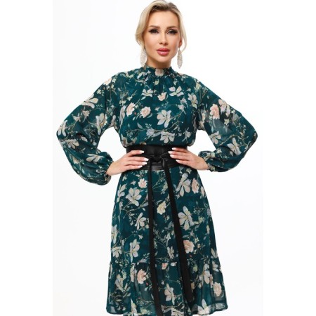 Women's dress "Testing of taste", size 54-2