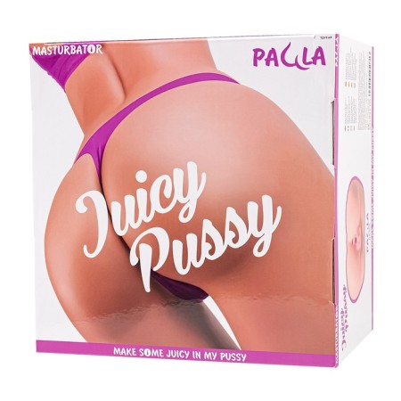 Masturbator Realistic Juicy Pussy Paula, 15 cm, TPE, bodily color-11