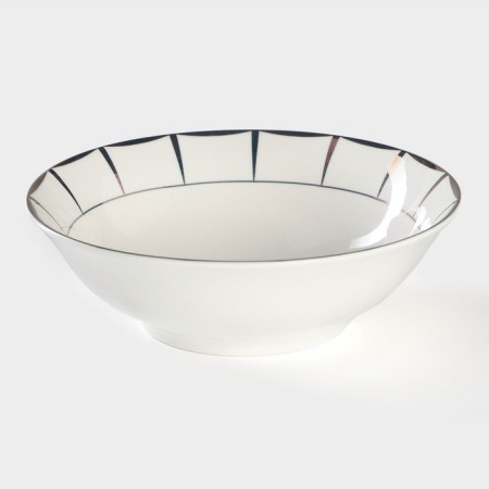 Porcelain SUPOSAR Aurora, 600 ml, d = 18 cm, white color