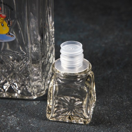 Set of drinking “jokes”, 7 items: Capherine 500 ml, piles 50 ml, 6 pcs-3