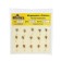 Mormyshka soldering Marlin’s drop, 5x8 mm, weight 0.48 g, model 113, 12 Mix color, 15 pcs.
