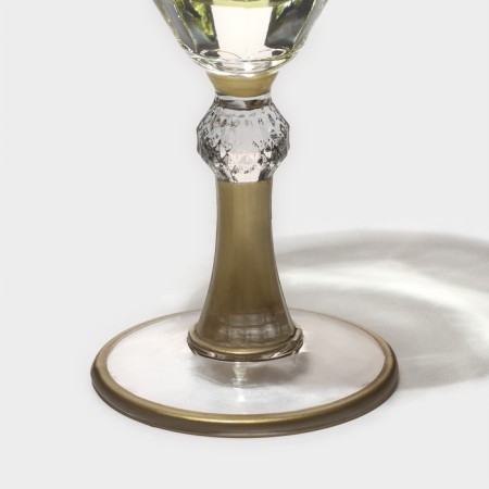 Glass "Triumph", 300 ml, 8.5 × 18.5 cm, green color-1