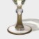 Glass "Triumph", 300 ml, 8.5 × 18.5 cm, green color