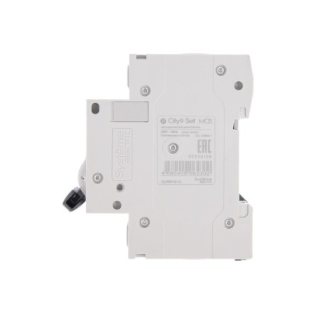 The circuit breaker SE City9 SET, C, 40 A, 2P, 4.5 KA, 230 V-4