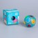 Puzzle ball "moved", the color of the blue