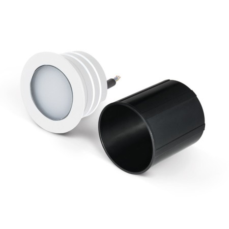 Elektrostandard, STEP 5 LED 3 watts, 46x63x63 mm, IP65, white color, white-4
