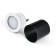 Elektrostandard, STEP 5 LED 3 watts, 46x63x63 mm, IP65, white color, white